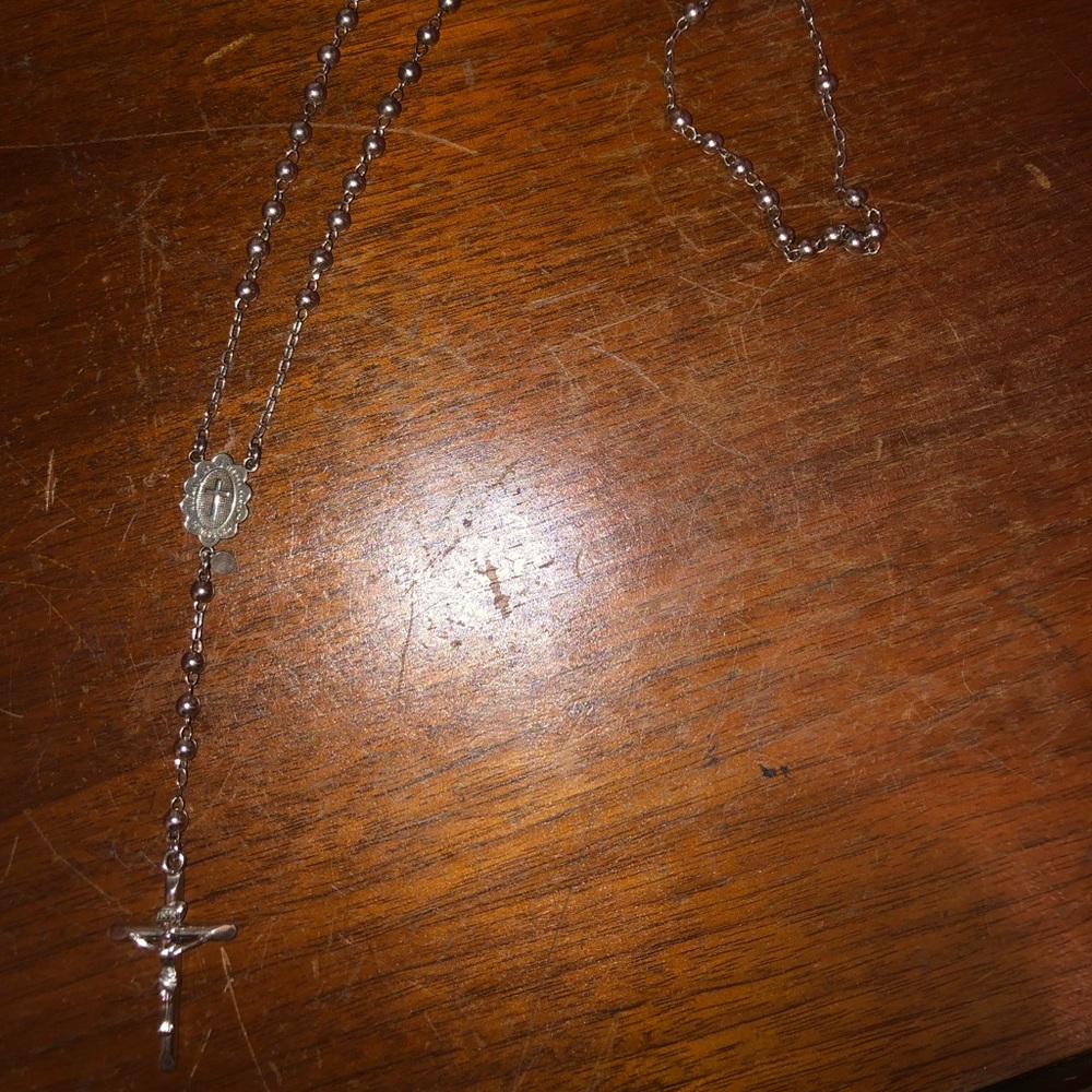Cross necklace